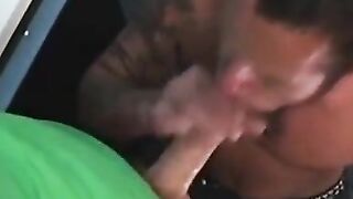 Cum Tribute: Blowjob by Amateur Man