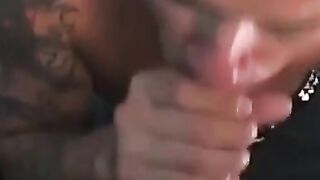 Cum Tribute: Blowjob by Amateur Man