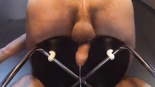 Prostate Massage Milking: Adult Gay Amateur Video