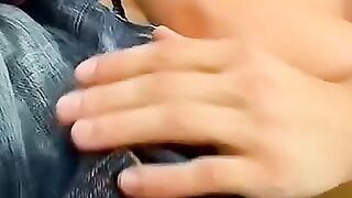 Skinny guy Tobey McGillis pumps out his hot loads all over Leo Gratton