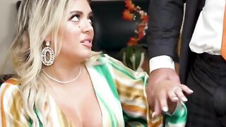 Principal fucks busty Latina wife again after a year