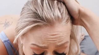 Elana Bunnz craves hard cock so she seduces her stepbro into sex