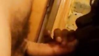 Amateur Interracial Blowjob and Facial