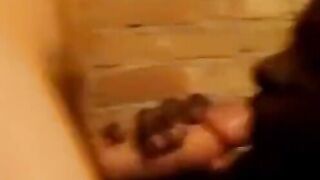 Amateur Interracial Blowjob and Facial