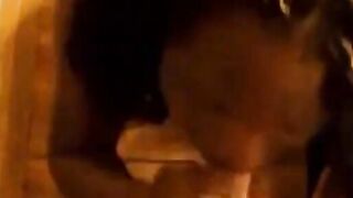 Amateur Interracial Blowjob and Facial