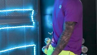 Adorable Czech babe Lady Dee fucked in the gym after a workout