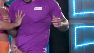 Adorable Czech babe Lady Dee fucked in the gym after a workout