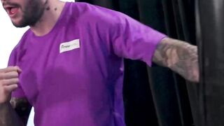 Adorable Czech babe Lady Dee fucked in the gym after a workout