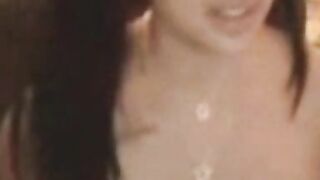Busty Asian Cam Girl's Wild Show