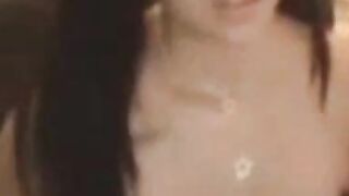 Busty Asian Cam Girl's Wild Show