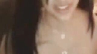 Busty Asian Cam Girl's Wild Show