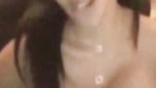 Busty Asian Cam Girl's Wild Show