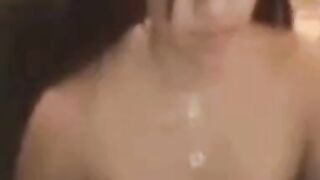 Busty Asian Cam Girl's Wild Show