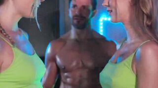 Isabella De Laa and Angelique Lapiedra share Nick Morenos massive dick