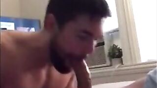 Hunk McHale's Massive Shaft Milked and Busted by a Blowjob Pro