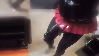 Pissing Daddies and Crossdresser Group Fun