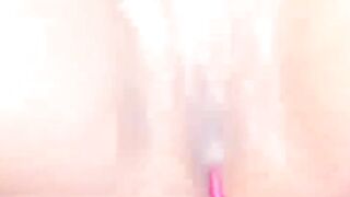 BBW amateur Latin babe anal masturbate