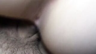 Squirting neighbor loves riding my cock and blowing me POV