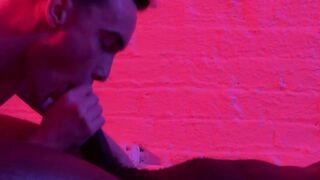 Cute twink Joe Ex rides hard Lawrence Portland huge cock