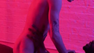 Cute twink Joe Ex rides hard Lawrence Portland huge cock