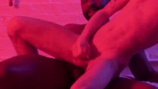 Cute twink Joe Ex rides hard Lawrence Portland huge cock