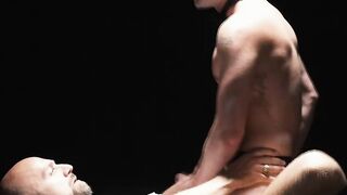 New slave boy Lane Colten fucked by Master Adam Snow