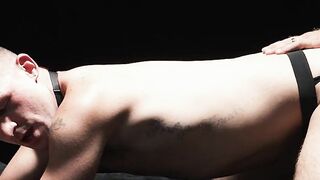 New slave boy Lane Colten fucked by Master Adam Snow
