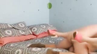 Nachbarin zum Ficken im Zimmer getroffen