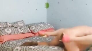 Nachbarin zum Ficken im Zimmer getroffen
