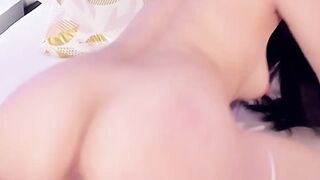Sexy Hot Babe Self Fucks Her Vagina