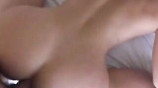 Amateur Couple's Anal Adventure in the Bedroom