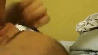 Twink Self-Love: Skinny Amateur's Solo Blowjob & Masturbation