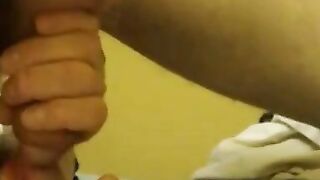 Twink Self-Love: Skinny Amateur's Solo Blowjob & Masturbation