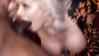 Holy fuck Nina, you sure can deepthroat!