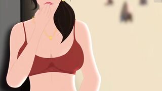 Indian Neha Bhabhi And Best Friend Hardcore Sex Husband Is Not Home