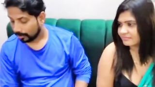 Indian Hot Two HouseWife Bhabhis With A Dewar Hardcore Threesome Sex