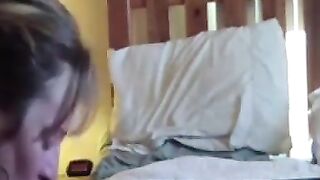 Mature girl sucks and fucks like a young girl.