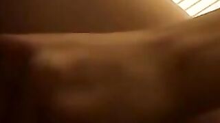 Bisexual cum loving skater Riley Wiggins enjoys playing with a hard big cock