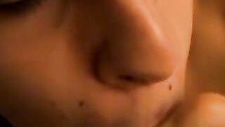 Bisexual cum loving skater Riley Wiggins enjoys playing with a hard big cock