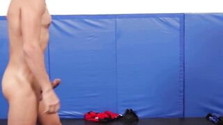 Alfonso Osnaya offers to take care of Jordan Lake throbbing boner
