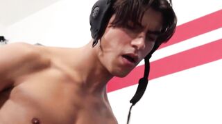Alfonso Osnaya offers to take care of Jordan Lake throbbing boner