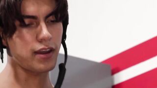 Alfonso Osnaya offers to take care of Jordan Lake throbbing boner