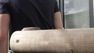 Beautiful twink sucks jocks cock in wet sixtynine action