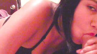 Amateur latina teen loves big challenges