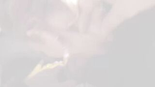 Juicy natural tits whore fucked hardcore missionary after BJ
