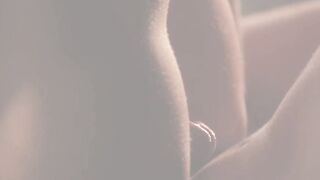 Sensual big tits bombshell rides big cock cowgirl style hard