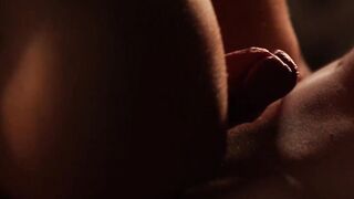 Sensual big tits bombshell rides big cock cowgirl style hard