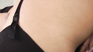 British brunette fucked doggystyle after blowing old sir