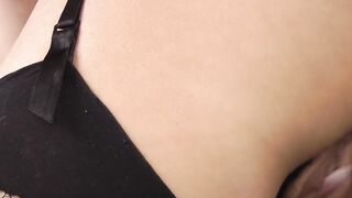 British brunette fucked doggystyle after blowing old sir