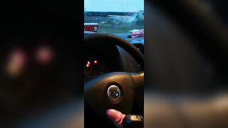 tipul ma filma cu o camera video cum el ma ejagulat sperma peste volan cu un vibrato